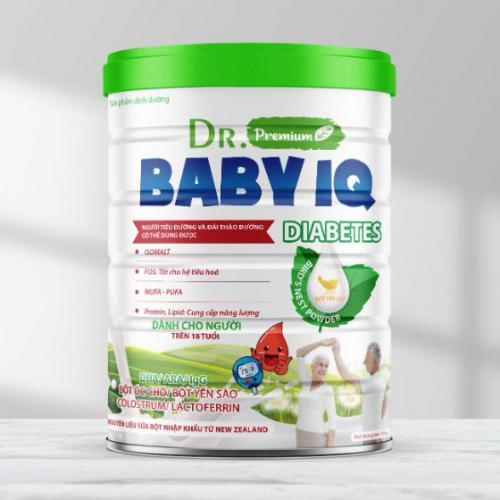 Dr BABY IQ DIABETES Dành cho người trên 18 tuổi